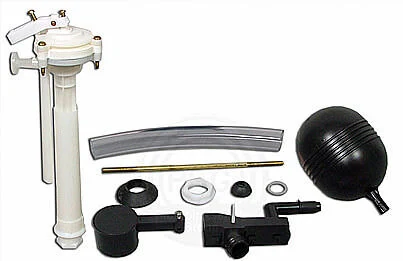 Diaphragm ballcock repair kit