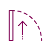 Door clearance Icon