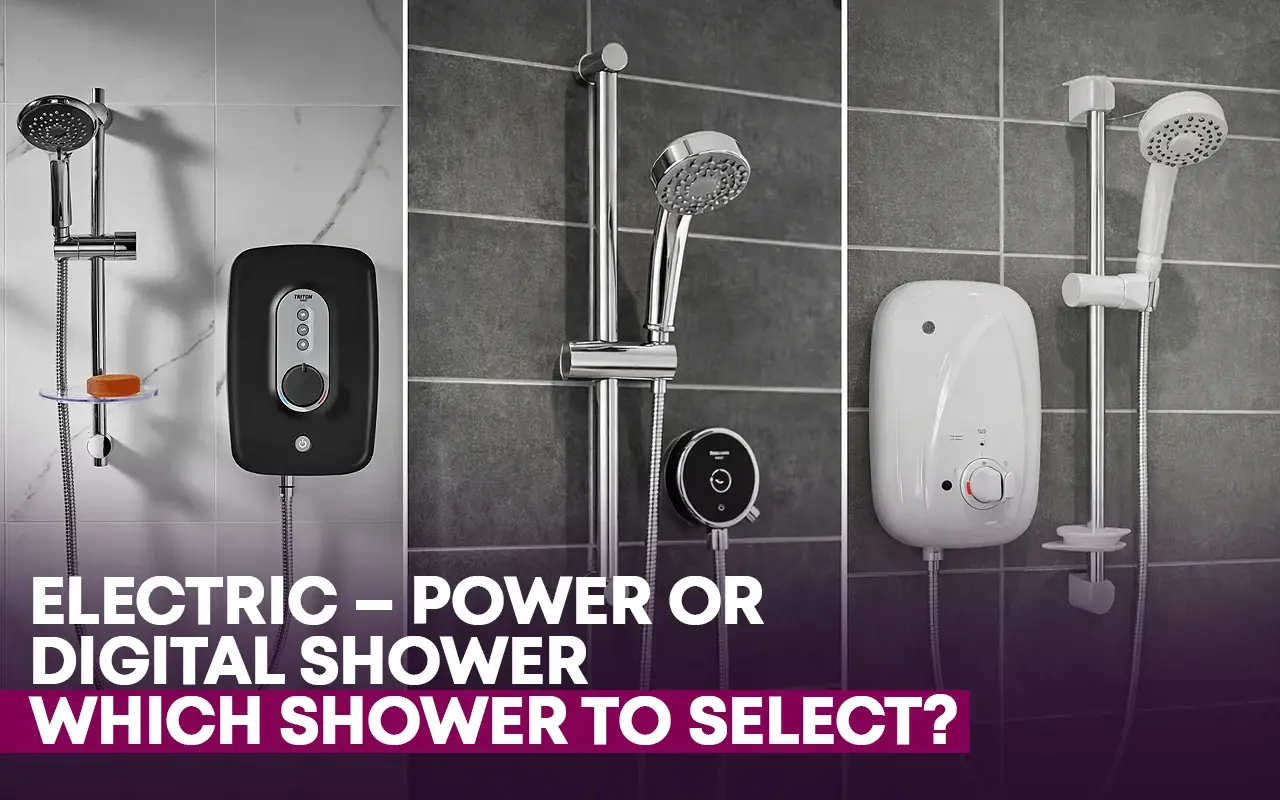 Electric Power Digital Shower