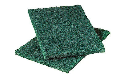 Fibre scrub pad