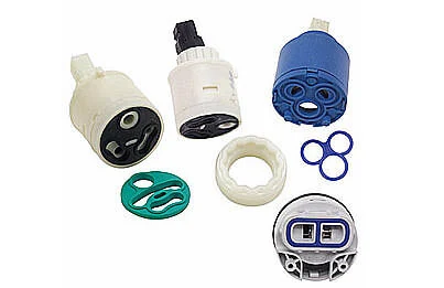 Faucet cartridge (disc-type)