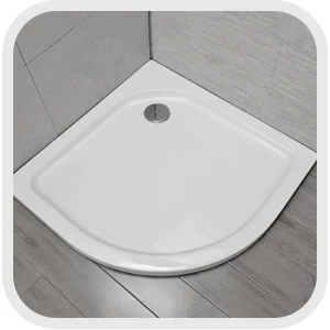 Fiberglass Shower Tray