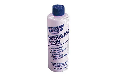 Fibreglass resin