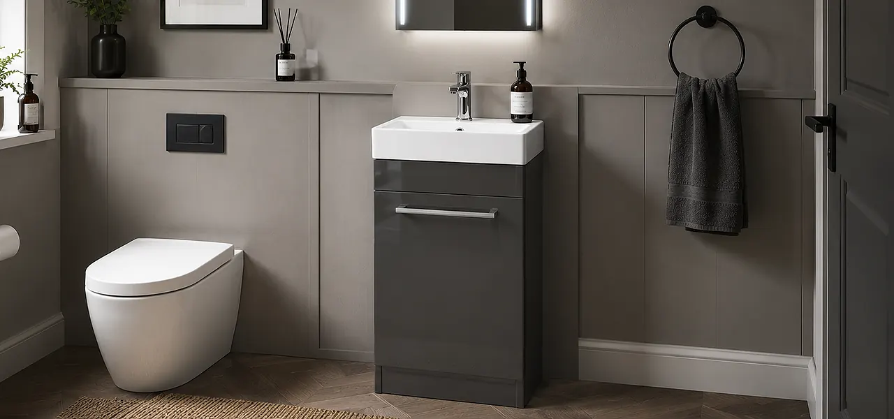 Floorstanding Cloakroom Vanity Units