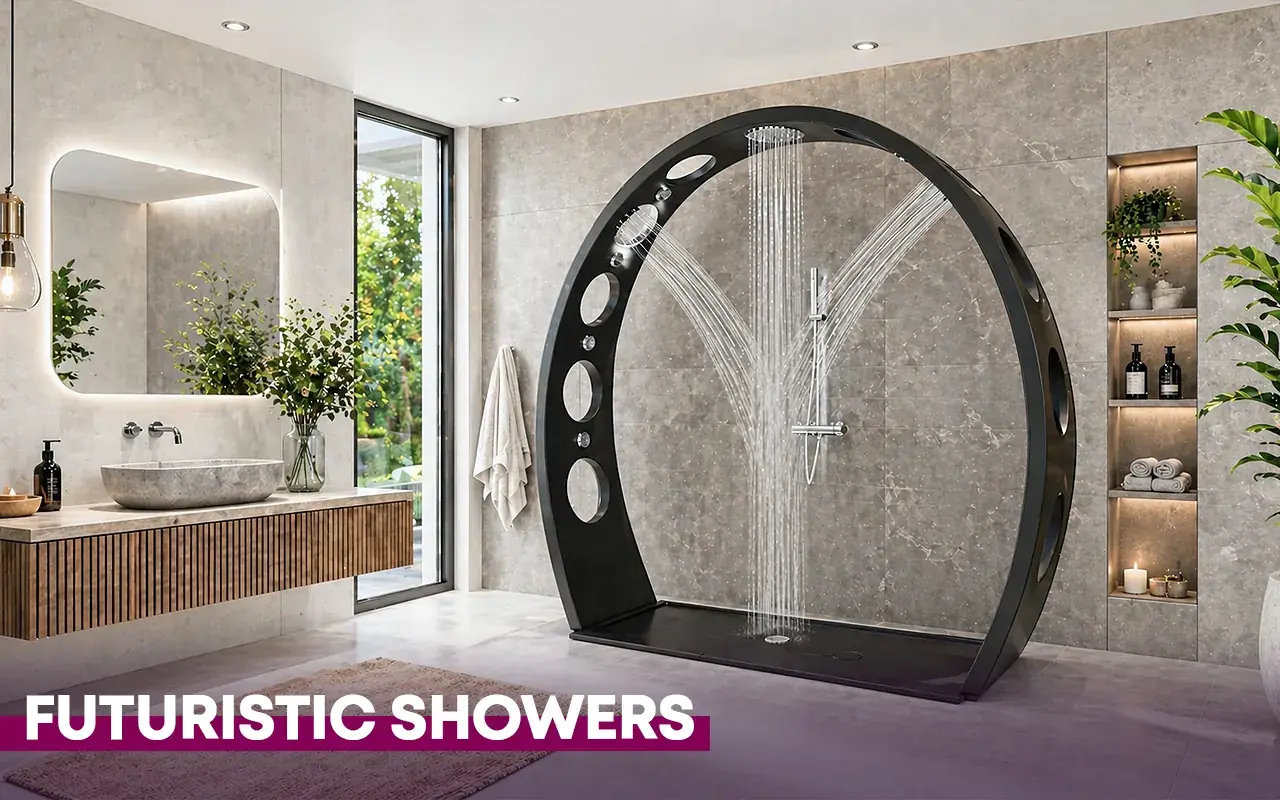 Futuristic Showers