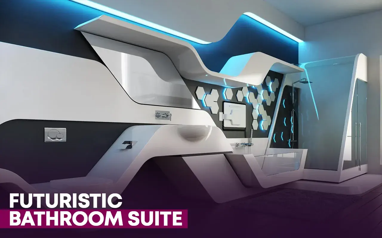 Futuristic Bathroom Suites & Sinks