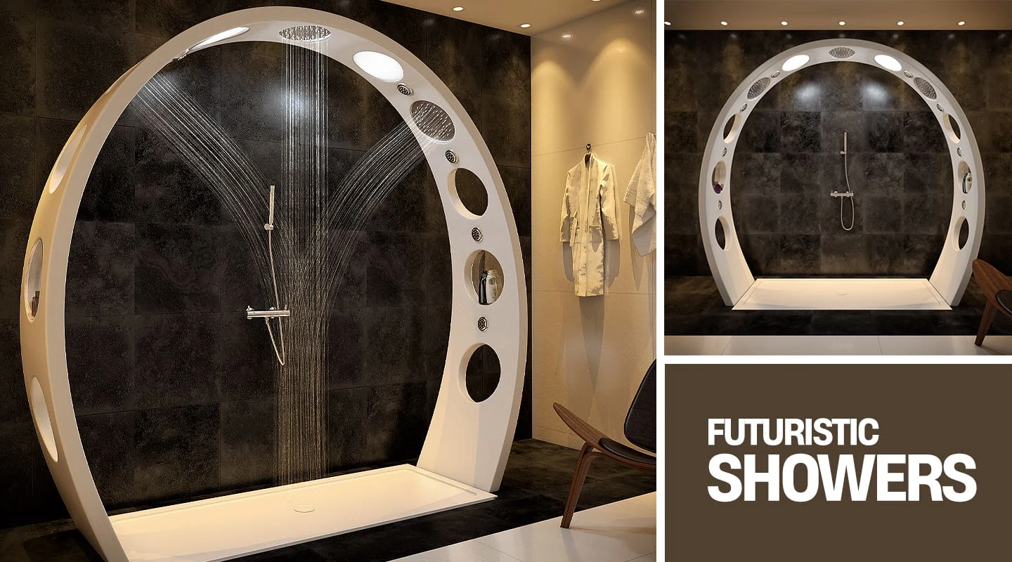 Futuristic Showers