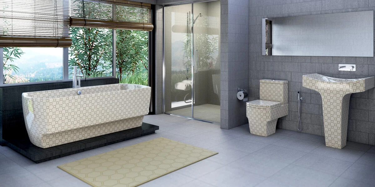 Cappuccino Bathroom Suite