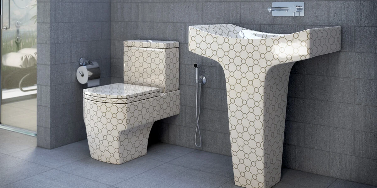 Cappuccino Bathroom Suite