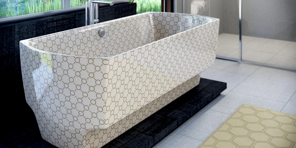 Cappuccino Bathroom Suite