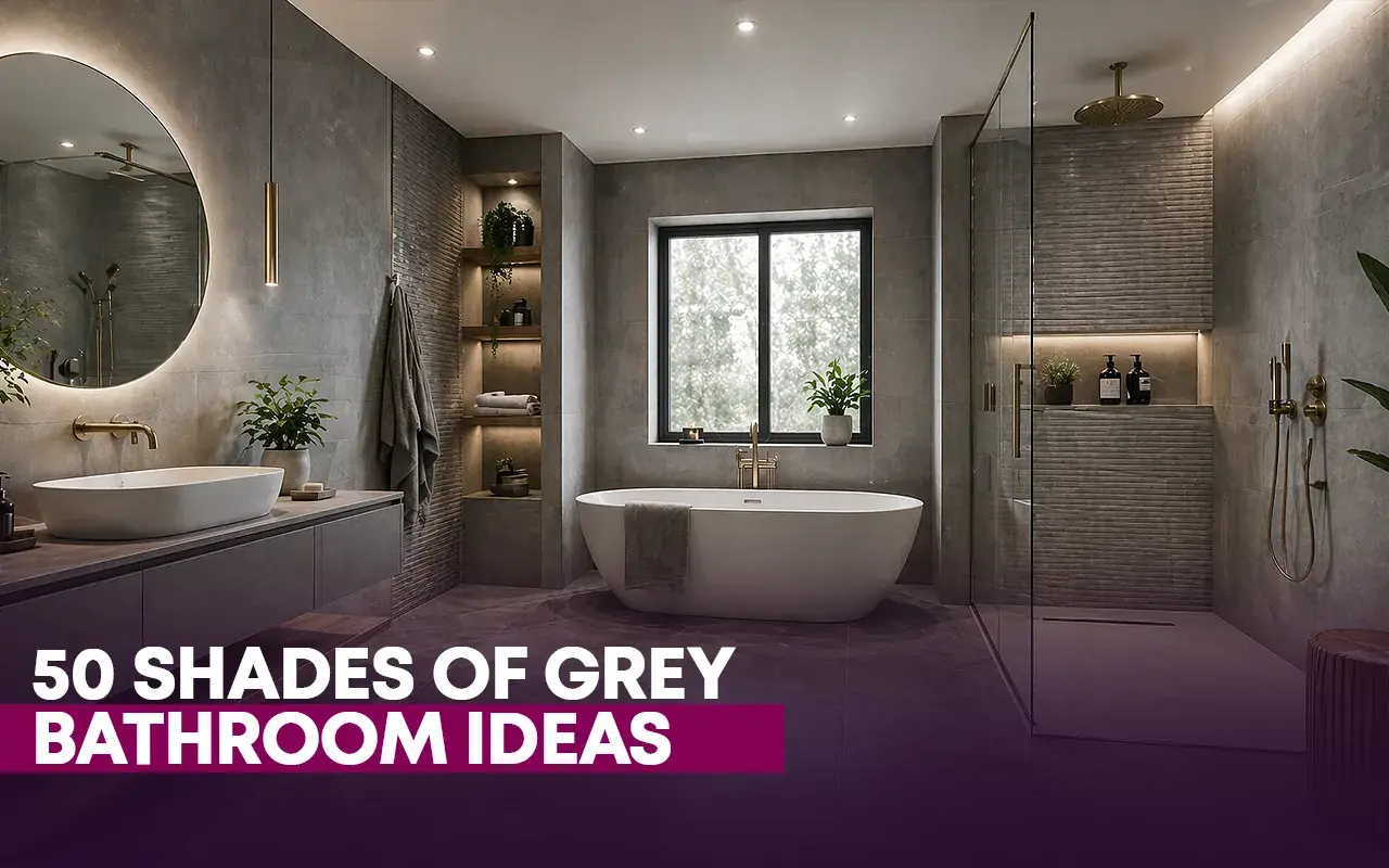 Grey Bathroom Ideas