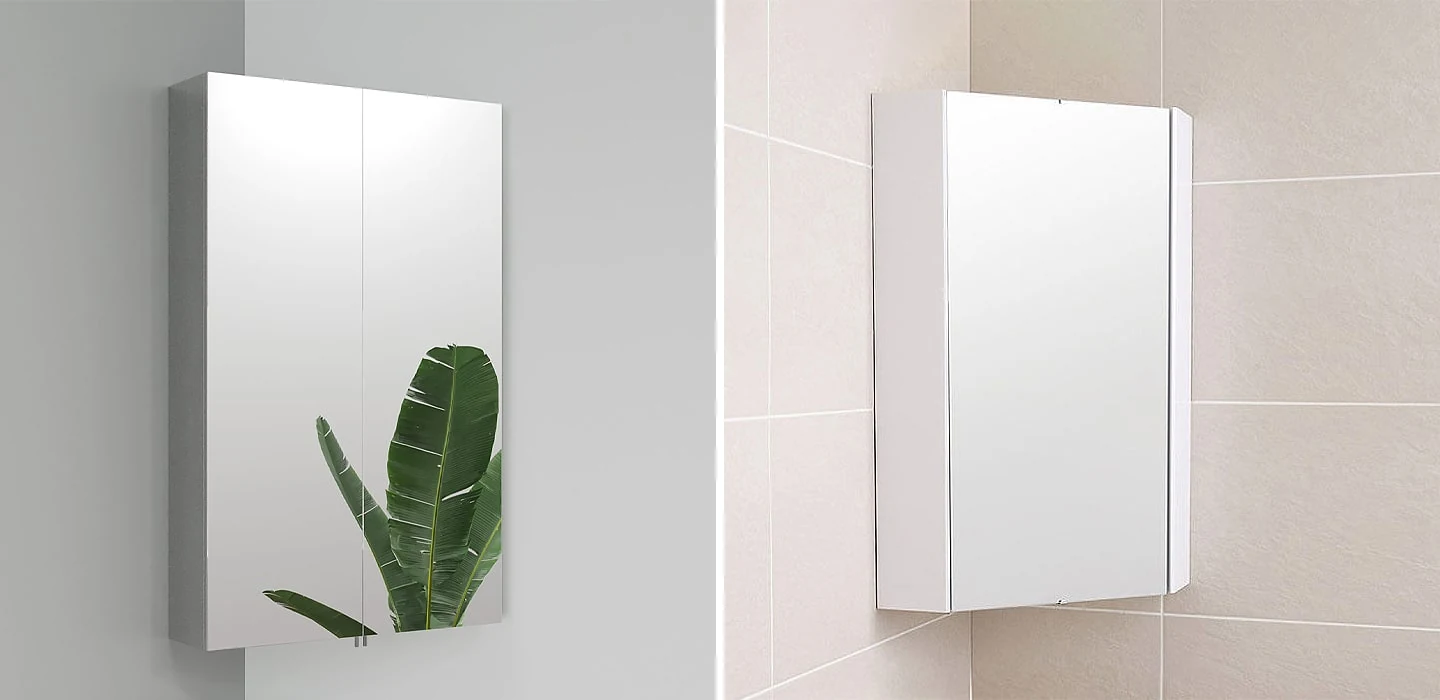 Corner Bathroom Cabinets
