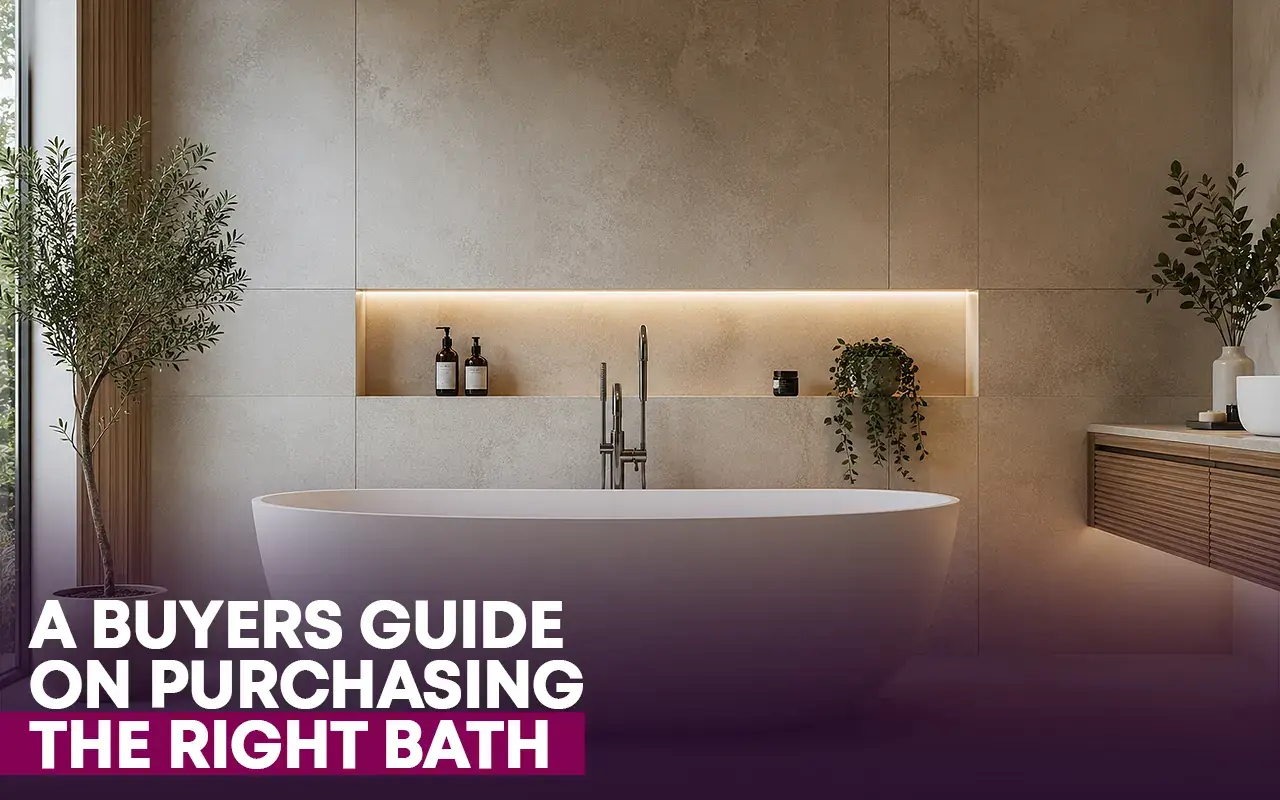 A Bath Makes Your Bathroom Into an Oasis of Relaxation