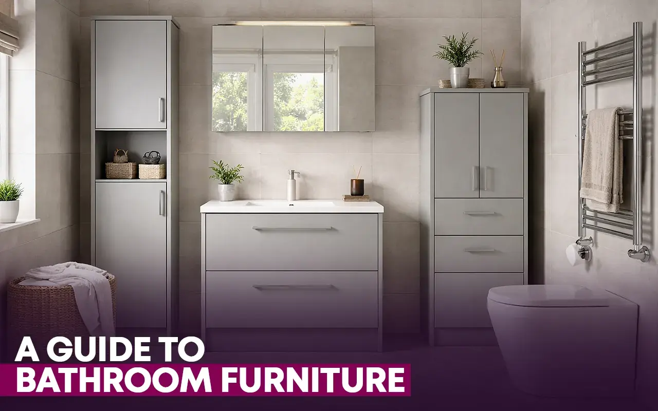 A Guide To Bathroom Furniture