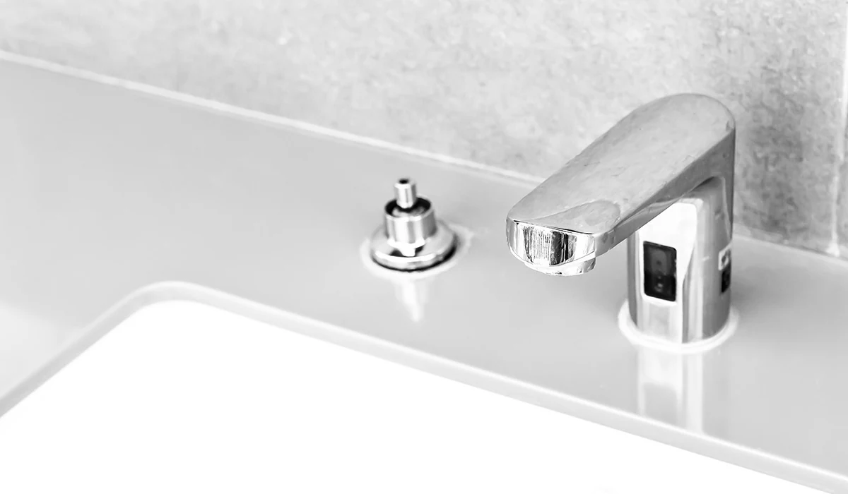 Hands-Free Sink