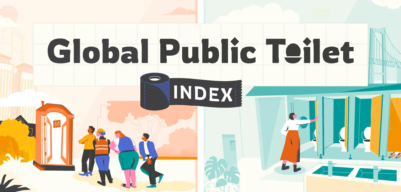 Which Cities Have The Most and Fewest Public Toilets?