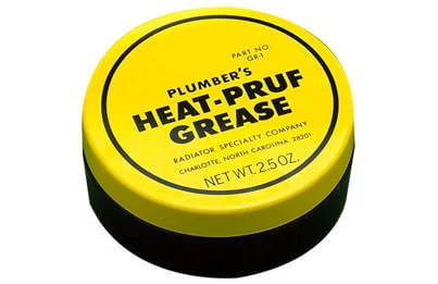 Heatproof grease
