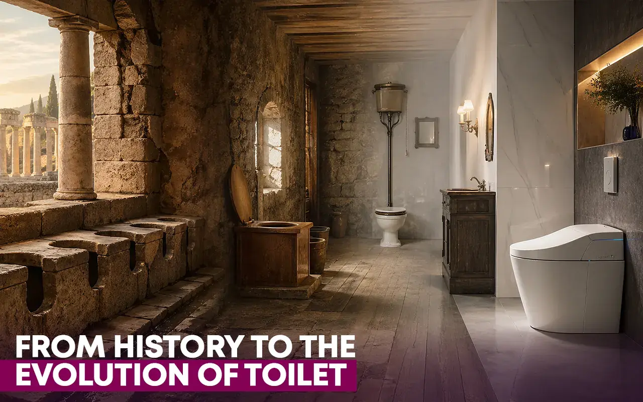 History of Toilet