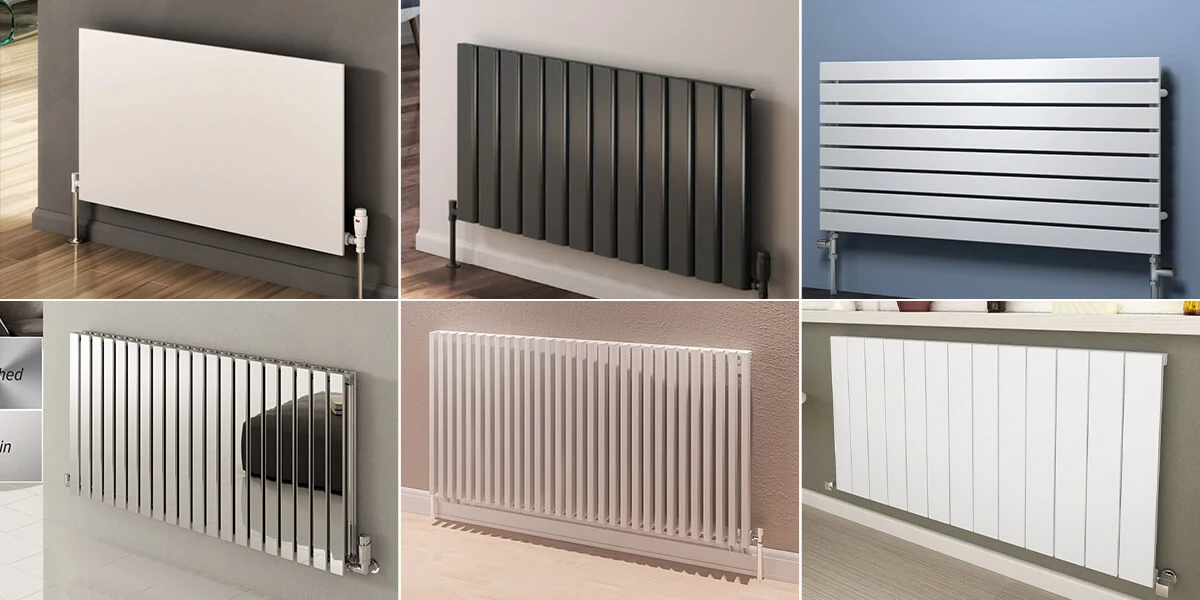 Horizontal radiators