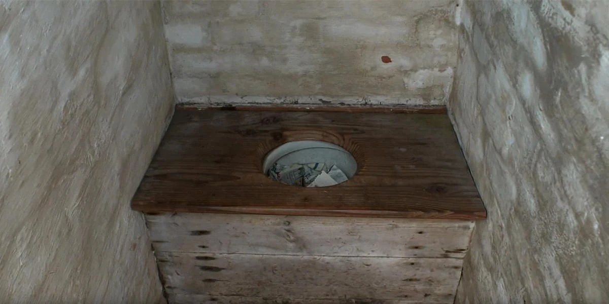 Ancient Toilet