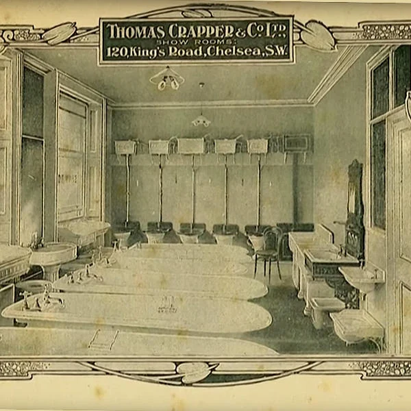 Thomas Crapper Toilet