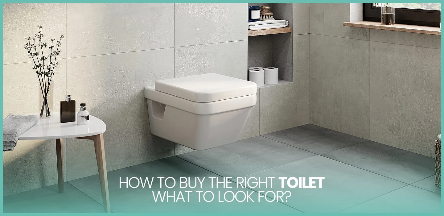 Right Toilet For Your Bathrooms