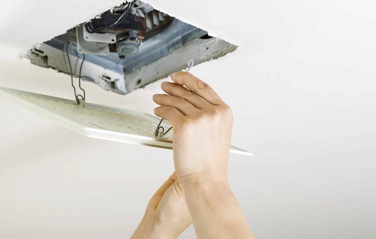 Upgrade Ventilation and Lighting
