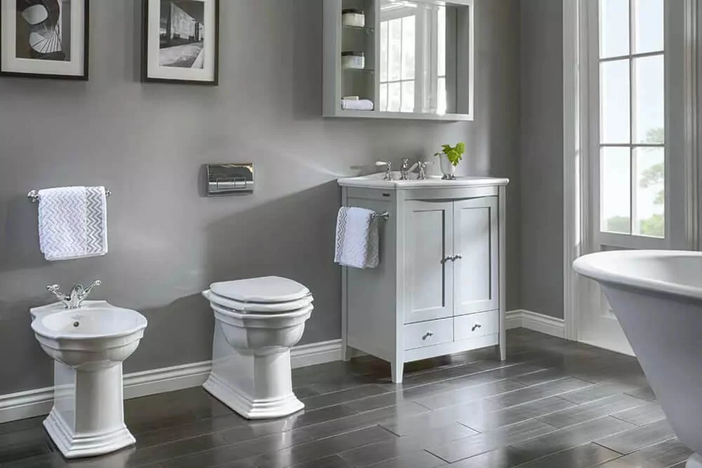 Imperial Bathrooms Shades Of Traditional Style