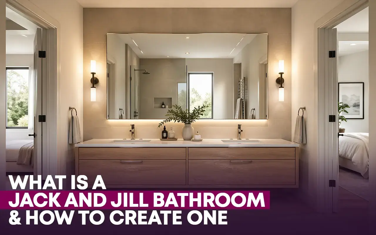 What Is a Jack and Jill Bathroom and How to Create One