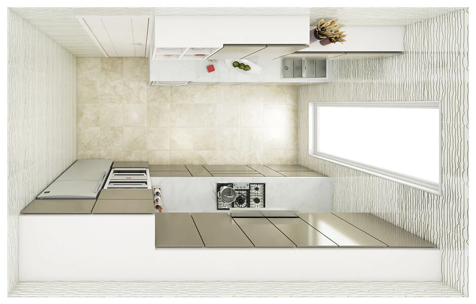 Kitchen Layout 2