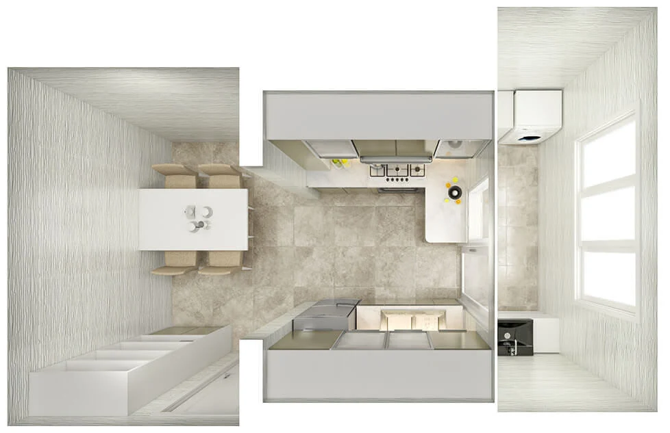 Kitchen Layout 21