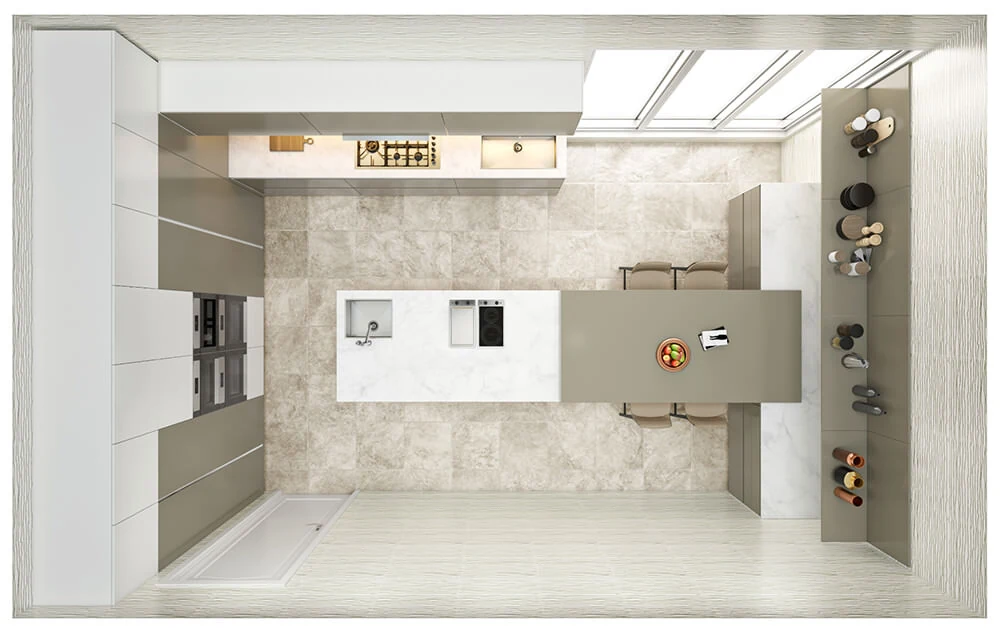 Kitchen Layout 23