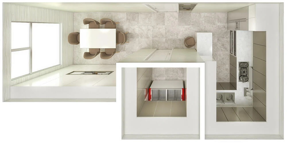 Kitchen Layout 24