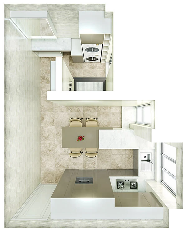Kitchen Layout 26