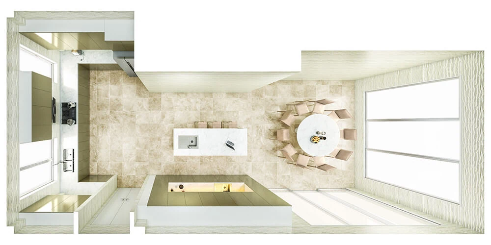 Kitchen Layout 28