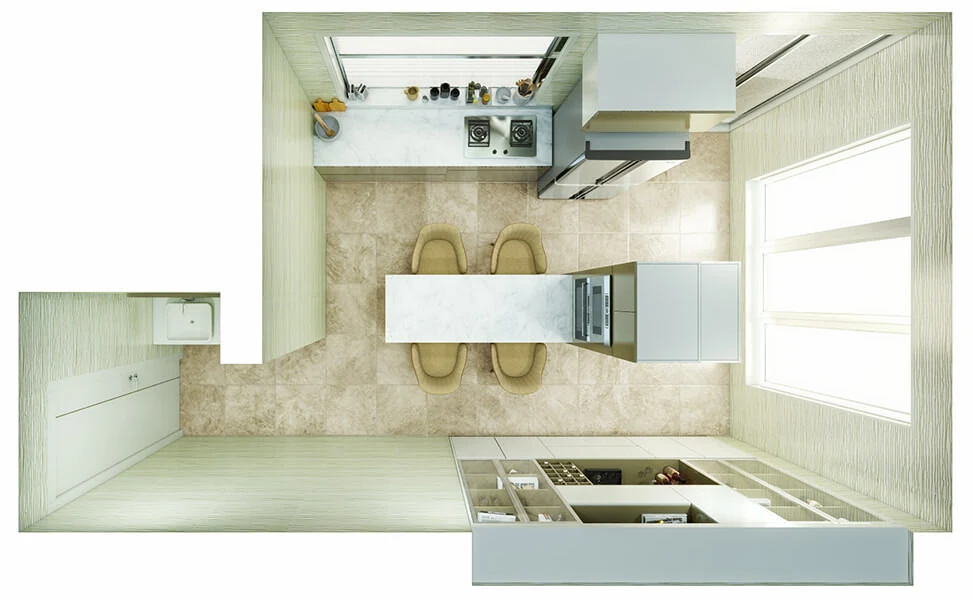 Kitchen Layout 30