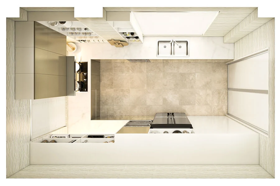 Kitchen Layout 31