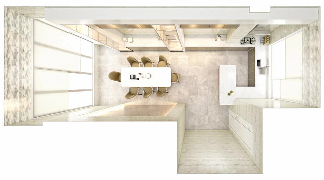 Kitchen Layout 34