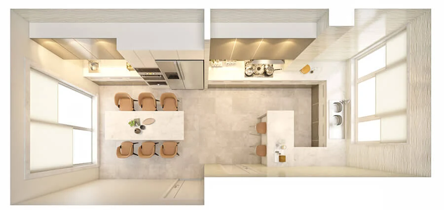 Kitchen Layout 36