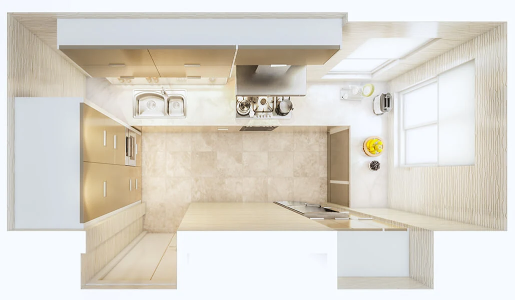 Kitchen Layout 41