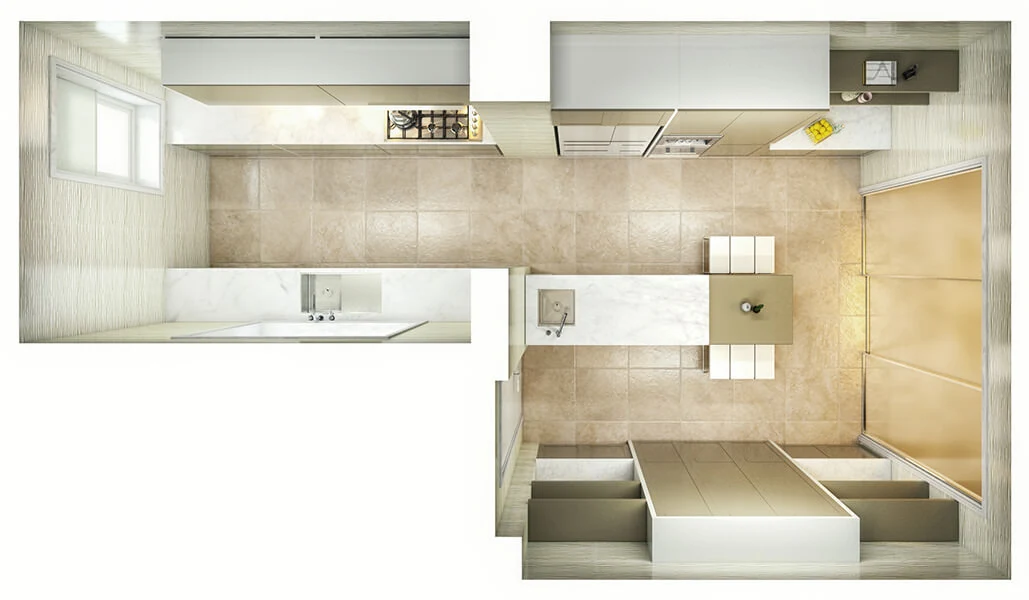 Kitchen Layout 44