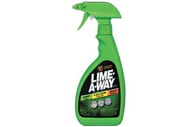 Lime-dissolving solution