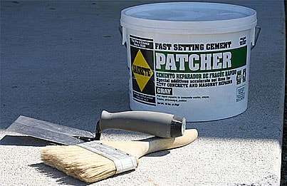 Masonry patcher
