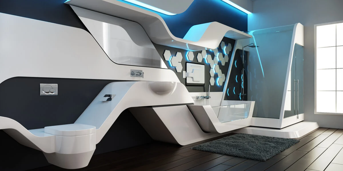 Modular Bathroom Suite