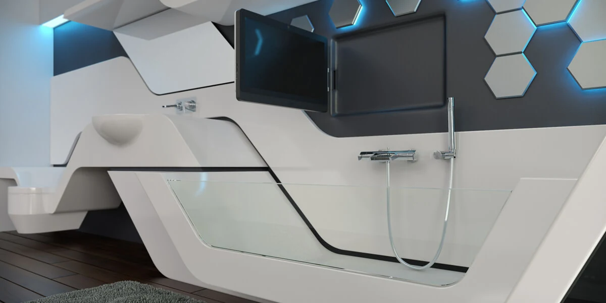 Modular Bathroom Suite