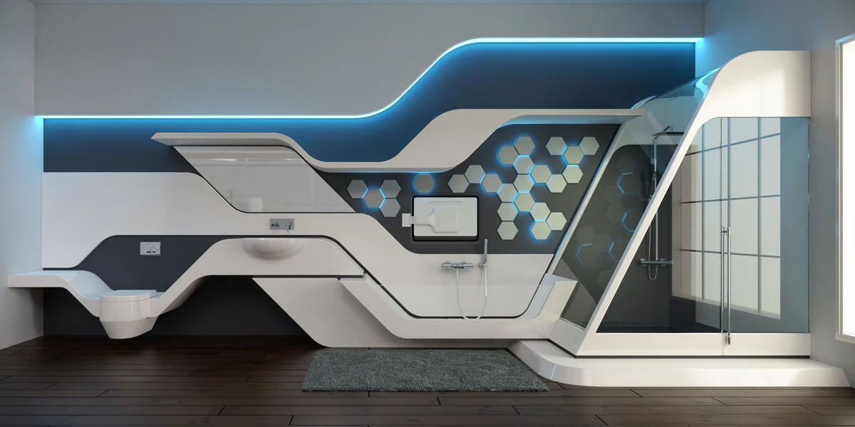 Modular Bathroom Suite