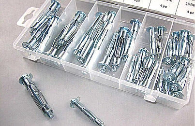 molly bolt with sleeve