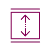 Narrow bathrooms Icon