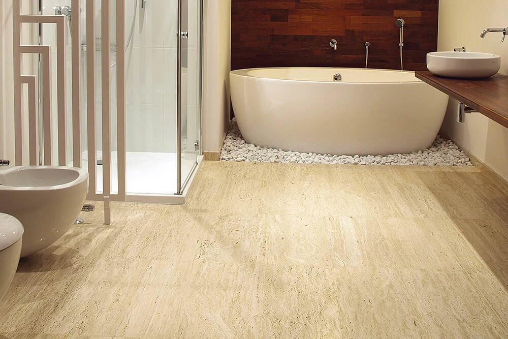 Bathroom Natural Stone Tile Flooring