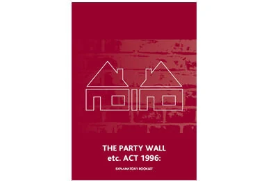 Party Wall Act 1996